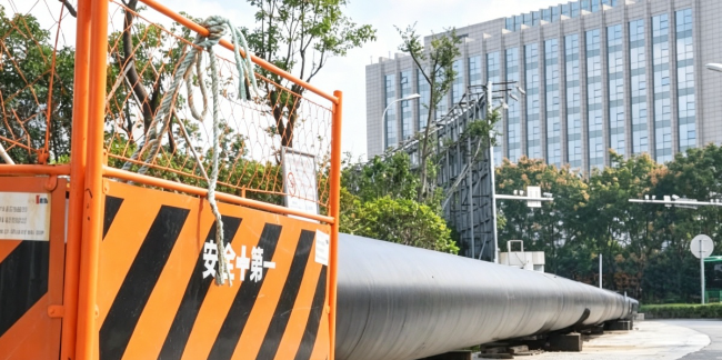 江汉石油管理局电厂至长春东部区域供热一次网工程